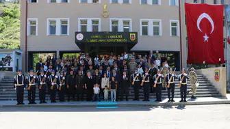 Gümüşhane'de Jandarma Teşkilatı'nın 187. Kuruluş Yıl Dönümü Törenlerle Kutlanmaya Başladı