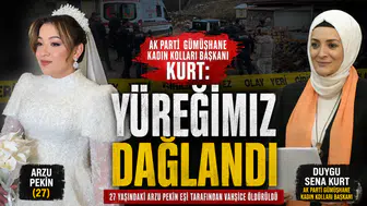 AK Parti Gümüşhane Kadın Kolları Başkanı Kurt: “Yüreğimiz dağlandı”