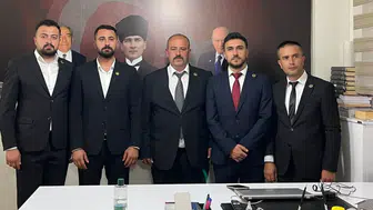 Kelkit Ülkü Ocaklarında Bayrak Değişimi
