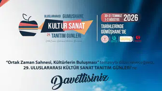 Gümüşhane’de Dört Gün Sürecek Dev Festival başlıyor