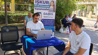 İŞKUR’un Danışman Bilgi Sistemi Mobil Uygulamada Hizmete Başladı: Gümüşhane’de Tercih Standı Kuruldu