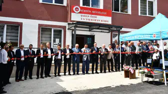 Kürtün'de Dini ve Sosyal Eğitime Dev Katkı: Üç Önemli Eser Hizmete Açıldı