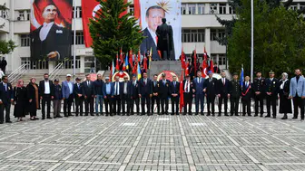 Gümüşhane'de 19 Eylül Gaziler Günü Törenle Kutlandı