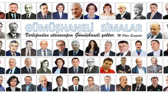Gümüşhane'nin İz Bırakan İsimleri gumussimalar.com adresinde buluştu