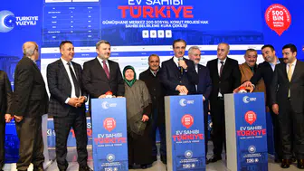 Gümüşhane’de 940 Konut İçin Kuralar Çekildi