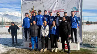 Gümüşhane Spor Lisesi atletizmde Türkiye Finallerine adını yazdırdı