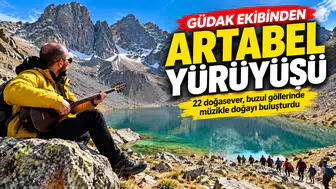 Ekim Ayında Karların Üzerinde Yürüdüler, 2 Bin 980 Metrede Cura Dinlediler