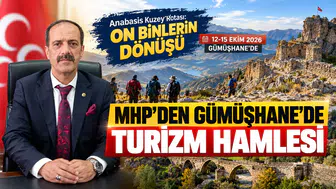 Gümüşhane Turizmde Yeni Rotaya Hazırlanıyor