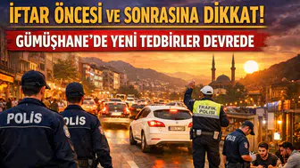 İftar öncesi ve sonrasına dikkat! Gümüşhane'de yeni tedbirler devreye giriyor