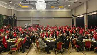 Gümüşhane’nin Kurtuluşunun 108. Yılı Kocaeli’de coşkuyla kutlandı