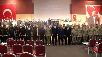 Gümüşhane Cumhuriyet Başsavcılığı’ndan kolluk personeline eğitim semineri