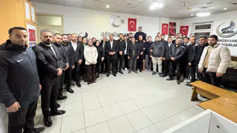 Gümüşhane Ülkü Ocakları’nda yeni dönem: 29 kişilik yönetim kadrosu göreve başladı