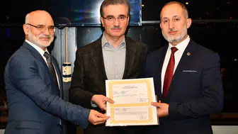 Gümüşhane’de duygusal veda: Vali Baruş "Gönüllere dokundu" diyerek uğurladı!