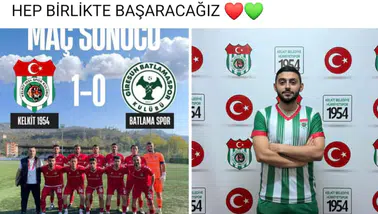 Kelkit 1954 SK, uzatma dakikalarında gelen golle ilk galibiyetini aldı