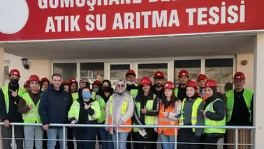 Geleceğin Uzmanlarından Arıtma Tesisine Teknik Çıkarma