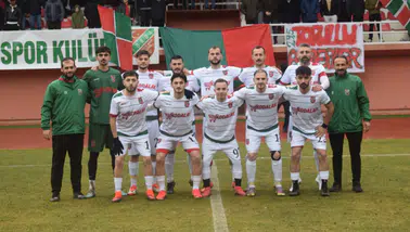 Torulspor ilk devreyi lider tamamladı