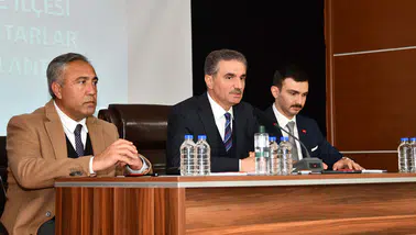 Vali Baruş’tan Köse’de kritik su uyarısı