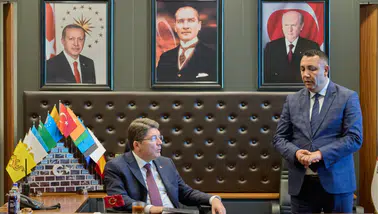 Başkan Başer, Bakan Tunç’tan cezaevi talep etti