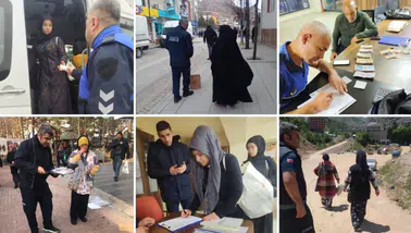 Gümüşhane Belediyesi’nden Dilencilikle Mücadelede Kararlı Adım