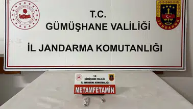 Gümüşhane’de zehir tacirlerine Jandarma freni: 2 gözaltı