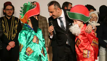 Gümüşhane Üniversitesi’nde geleneksel Ramazan kültürü gelecek nesillerle buluştu