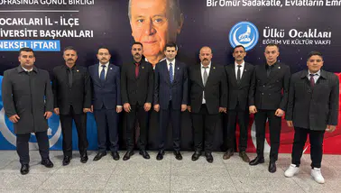 Ülkü Ocakları Gümüşhane İl Başkanlığı Ramazan Boyunca Gönül Sofraları Kurdu