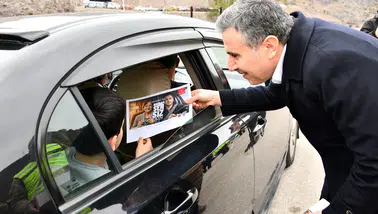 Vali Cevdet Atay: "Bayram Sevinci Acıya Dönüşmesin"