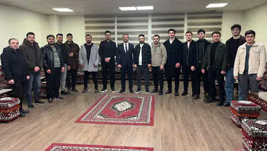 İlim Yayma Cemiyeti Gümüşhane Şubesi 75. Yıl Gururunu Sahur Programıyla Taçlandırdı