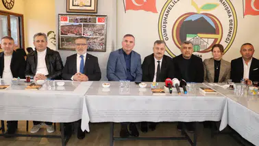 Bursalı Gümüşhaneliler bayramlaştı