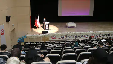 Gümüşhane Üniversitesi’nde Sürdürülebilir Kalkınma ve İklim Değişikliği Semineri Düzenlendi