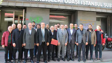 Gümüşhaneli Mühendisler İMO İstanbul’da Güç Birliği Yaptı