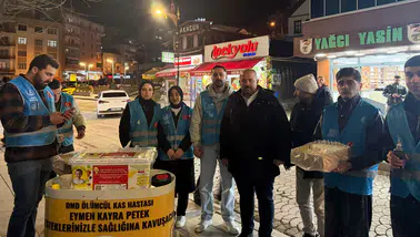 Ülkü Ocakları Gümüşhane İl Başkanlığı’ndan Eymen Kayra İçin Dev Yardım Seferberliği