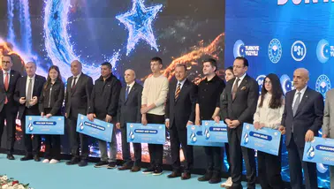 Mehmet Akif Yavuz Gümüşhane’nin gururu oldu