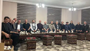 Gümüşhane Muhtarlar Derneği’nde Yeni Dönem: Musa Gündüz Başkan Seçildi