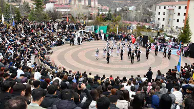 Gümüşhane’de Nevruz Coşkusu