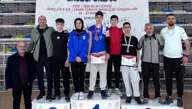 Şanlıurfa’da Bileğimiz Bükülmedi! Gümüşhaneli Gençlerden Türkiye Derecesi Yağmuru