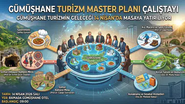 Gümüşhane turizmin geleceği 14 Nisan'da masaya yatırılıyor