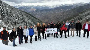 Zigana’da kışı ve baharı bir arada yaşadılar