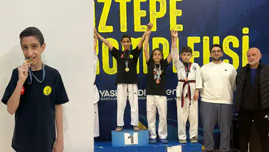 İlk Turnuvasında Namağlup Şampiyon! Torul'un Gururu Erkam Tatamiyi Titretti