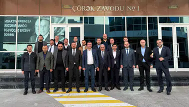 MÜSİAD GümüşhaneAzerbaycan pazarını mercek altına aldı