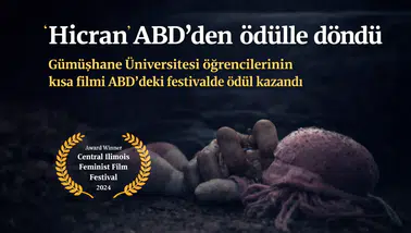 ‘Hicran’ ABD’den ödülle döndü