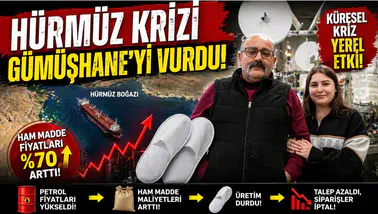 Hürmüz Boğazı’ndaki enerji krizi Gümüşhaneli yerel üreticiyi olumsuz etkiledi