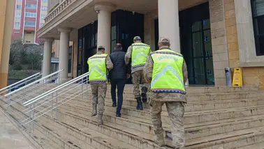 Yol Kontrolünde Yakalandı: 4 Yıl Hapis Cezası Bulunuyordu!