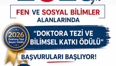 Gümüşhane Üniversitesi Başarılı Tezleri Ödüllendirecek!