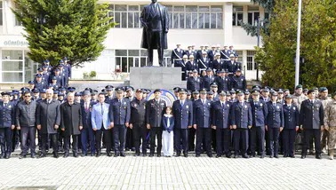 Türk Polis Teşkilatının 181. Kuruluş Yıldönümü Gümüşhane’de çeşitli etkinliklerle kutlandı