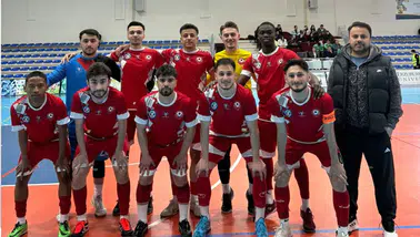 Gümüşhane Üniversitesi Salon Futbolunda Türkiye Finallerine Yükseldi