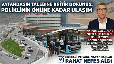 AK Parti Merkez İlçe Başkanlığı’ndan Vatandaşın Talebine Kritik Dokunuş