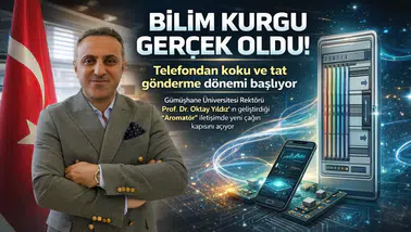 Bilim kurgu gerçek oldu: Artık telefonunuzdan koku ve tat gönderebileceksiniz!