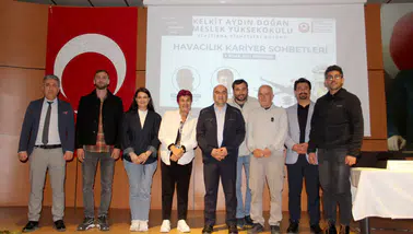 Gümüşhane Üniversitesi’nde Havacılık Sektörünün Geleceği Konuşuldu