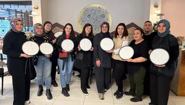 Gümüşhane’de Kadınlar Sanatla Buluştu: Düşler Atölyesi’nden İki Günlük Workshop Serisi
